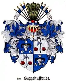 Streitaxt (Wappen der Familie Baggehufwudt)