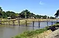 Brücke in der Bago-Region, Myanmar