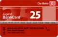 Jugend-Bahncard 25