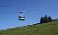 Luftseilbahn Iltios–Chäserrugg, Schweiz