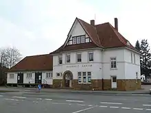 Bahnhofsgebäude in Ankum