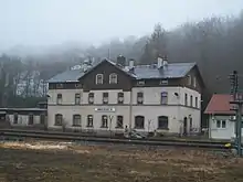 Bahnhof Annaberg-Buchholz Süd (2016)