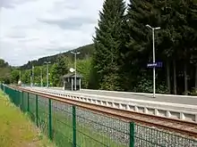 Bahnhof Antonsthal (2016)