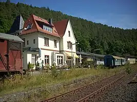 Bahnhof Bad Schwalbach