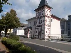 Bahnhof Birkenfeld heute