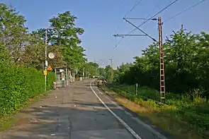 Bahnhof Essen-Dellwig Ost, Bahnsteig