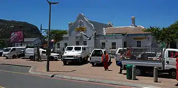 Der Bahnhof Fish Hoek