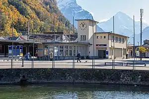 Stationsgebäude am Vierwaldstättersee