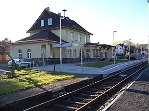 Bahnhof Friedensdorf (Lahn)