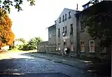 Der Bahnhof Groitzsch kurz nach der Stilllegung (2000)