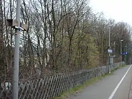 nördlicher Bahnsteig, Gleis 2