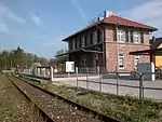 Bahnhof Hilpoltstein im Jahr 2004