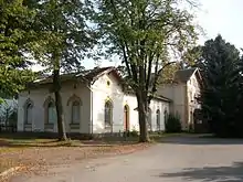 Bahnhof Lichtenberg (Erzgeb), Empfangsgebäude (2016)