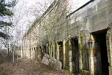 Ehemaliger Bahnhof Märzfeld bzw. Bahnhof Nürnberg-Langwasser