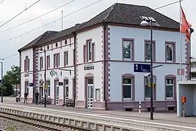 Bahnhof Neunkirch (2018)