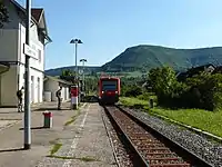 Haltepunkt Owen (Teck), ehemals Bahnhof