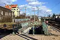 Otto Wagner`sche Stadtbahngeländer aus Dampfstadtbahnzeiten