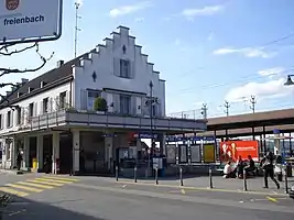 Bahnhofsgebäude (2008)