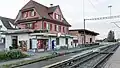 Bahnhof Siegershausen