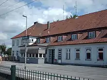 Kleinstadtbahnhof 2016