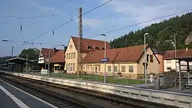 Bahnhof Türkismühle (2018)