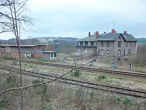 Bahnhof Wechselburg (2016)