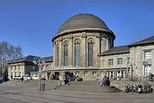 Der Bahnhof in Köln-Deutz