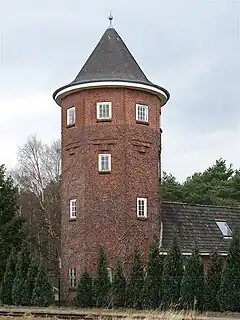 Bahnwasserturm Geesthacht