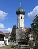 Filialkirche Patrona Bavariae in Baierbrunn