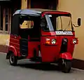 Bajaj auf Sri Lanka