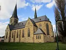 Römisch-katholische Pfarrkirche St. Johannes Baptist