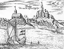 Burg Balga, 17. Jahrhundert