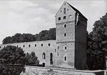 Burg Balga, 1931