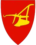 Wappen der Kommune Balsfjord