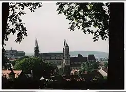 2007 wechselt Braun seinen Dienstsitz nach Bamberg, gedreht wurde auch in Mürsbach