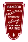 Logo der Bangor and Aroostook