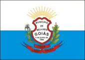 Flagge von Bela Vista de Goiás