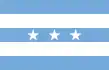 Flagge der Provinz Guayas