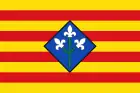 Flagge der Provinz Lleida