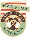 Logo des Baník 1. máj Karviná