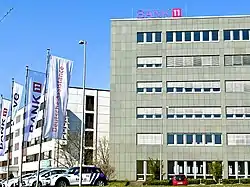 Bank11 Zentrale in Neuss