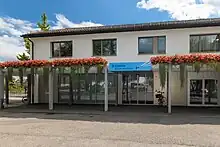 Bankgebäude Clientis BSB in Hallau - SH