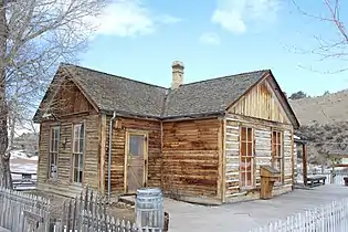 Privathaus in Bannack