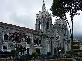 Kirche Virgen de Agua Santa