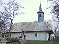 Holzkirche in Bărăi