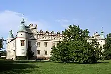 Leszczyński-Palast (Baranów Sandomierski)