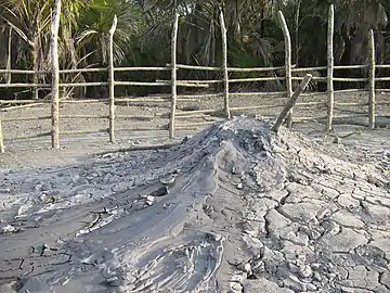 Mud Volcano auf Baratang Island