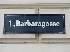 Barbaragasse