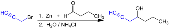 Barbier reaction