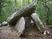 Dolmen des Oeuillantes 1 und 3